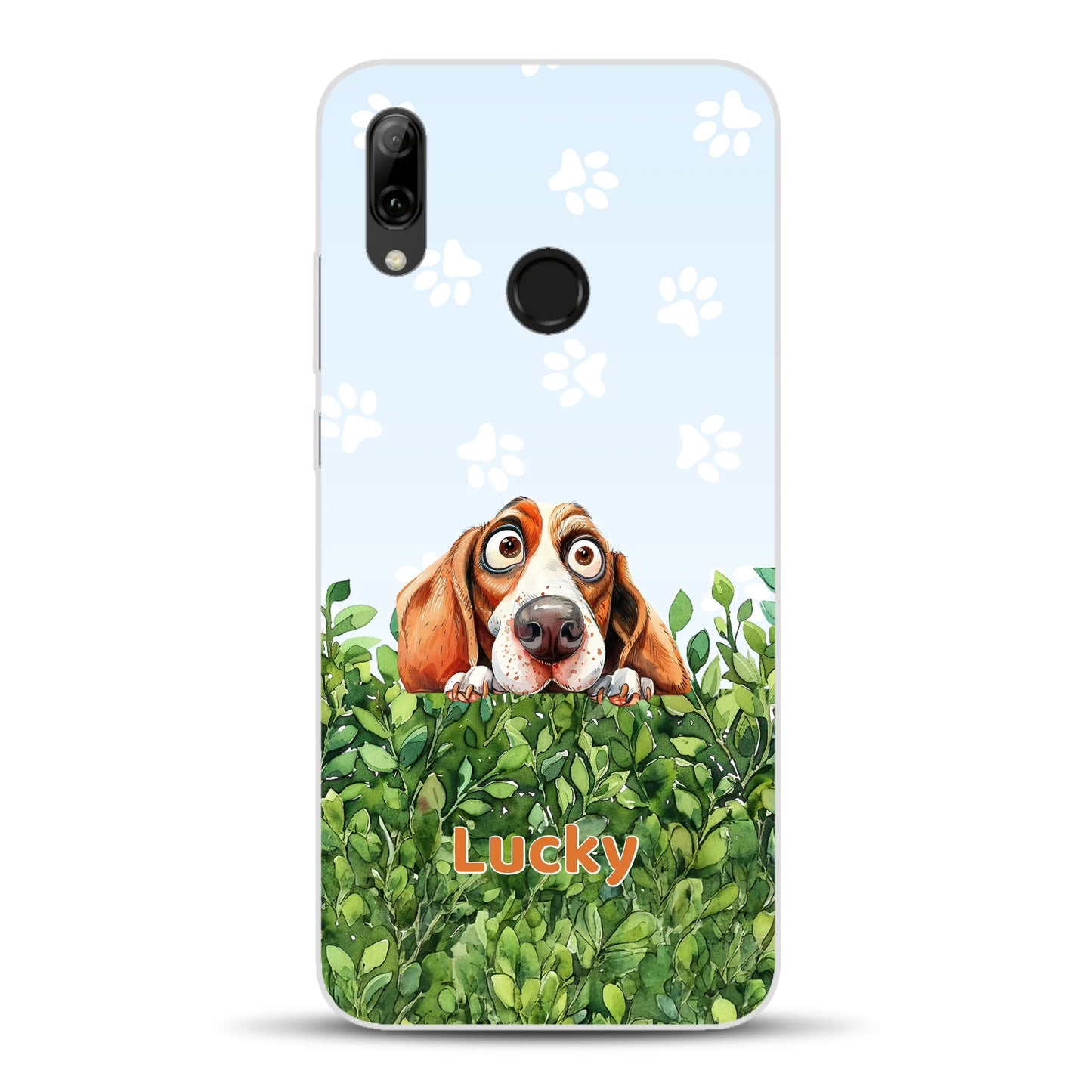 Peekatoon - Individuelle Handyhülle für Huawei