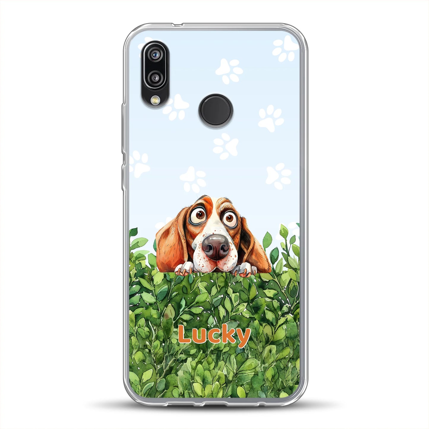 Peekatoon - Individuelle Handyhülle für Huawei