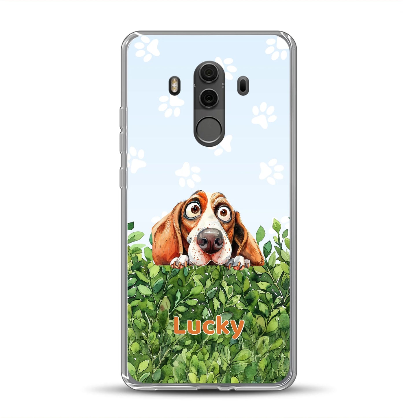 Peekatoon - Individuelle Handyhülle für Huawei