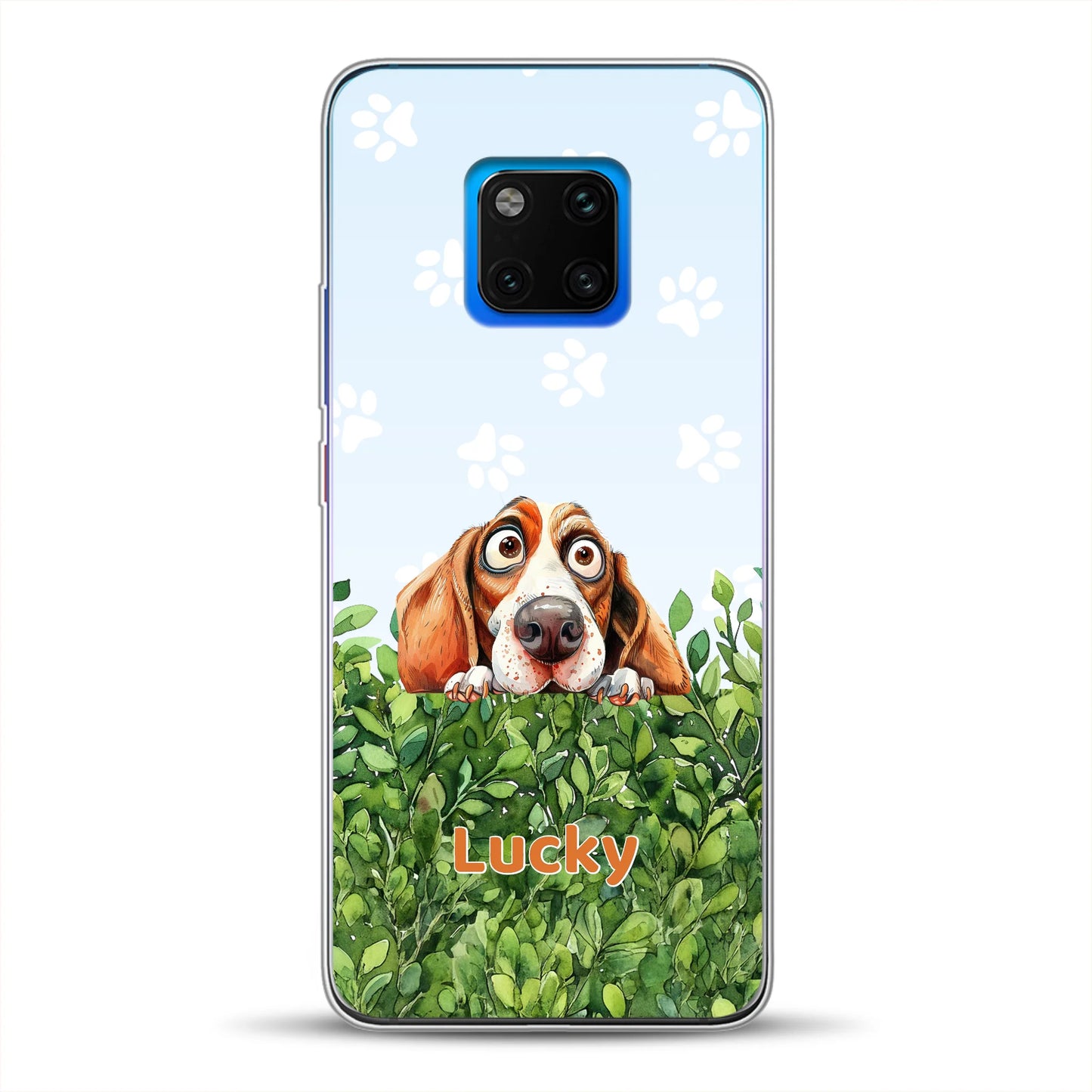 Peekatoon - Individuelle Handyhülle für Huawei