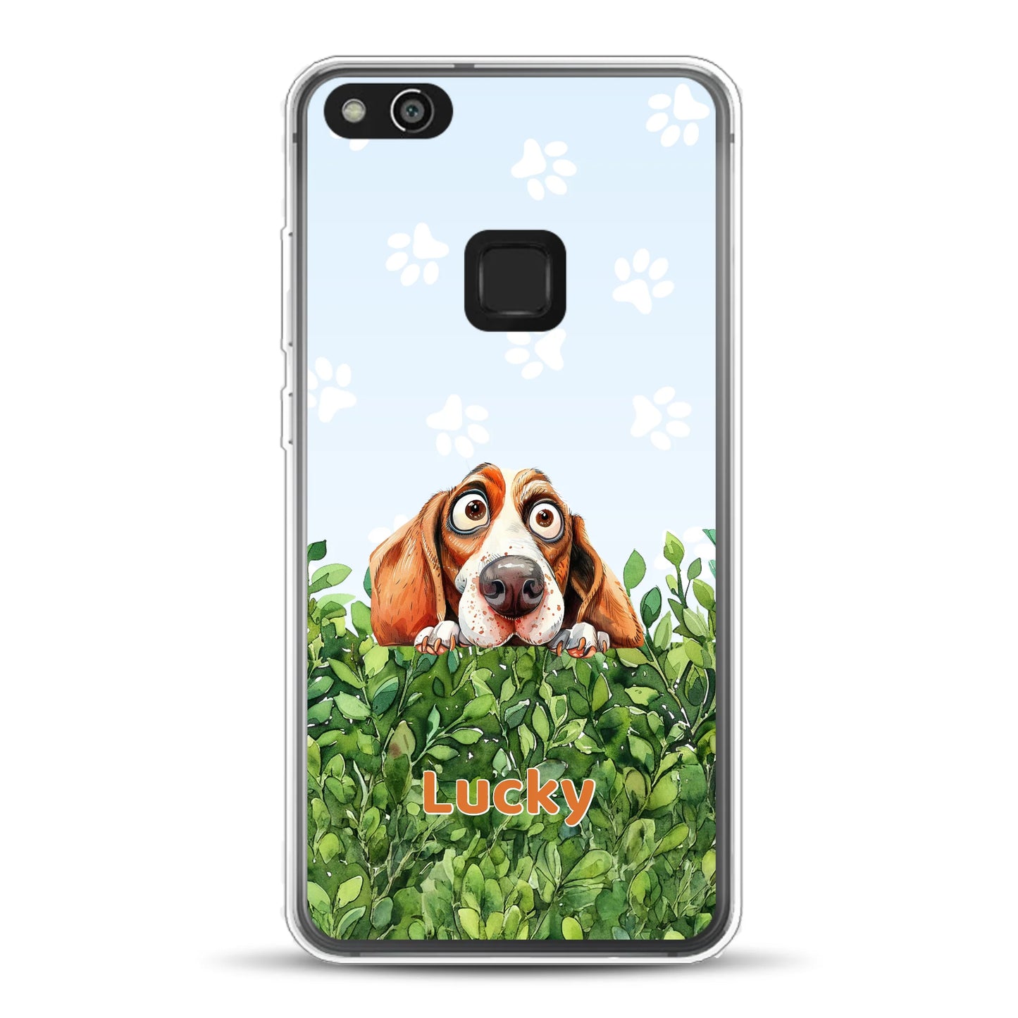 Peekatoon - Individuelle Handyhülle für Huawei