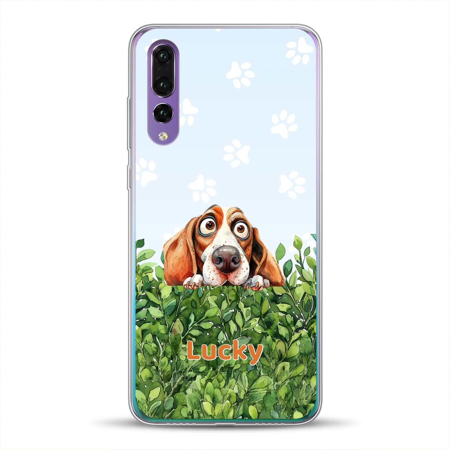 Peekatoon - Individuelle Handyhülle für Huawei