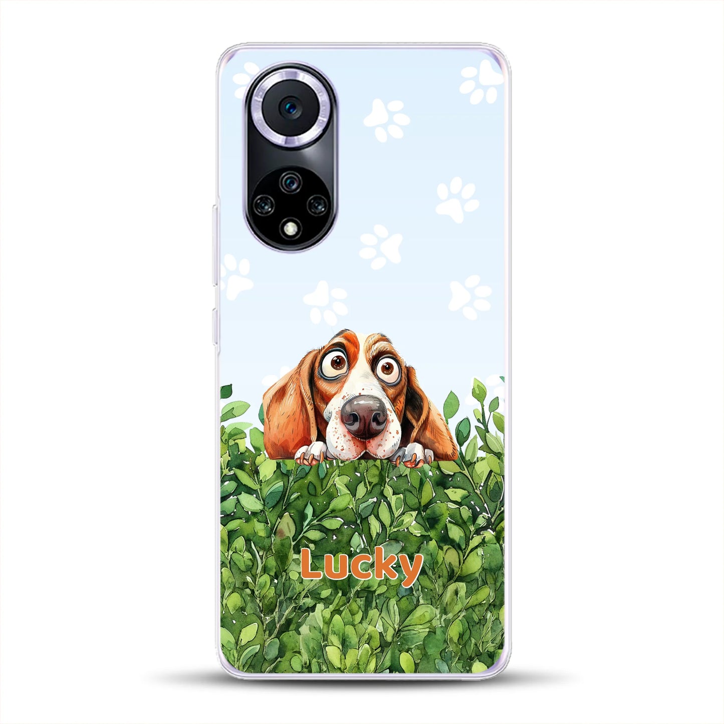 Peekatoon - Individuelle Handyhülle für Huawei
