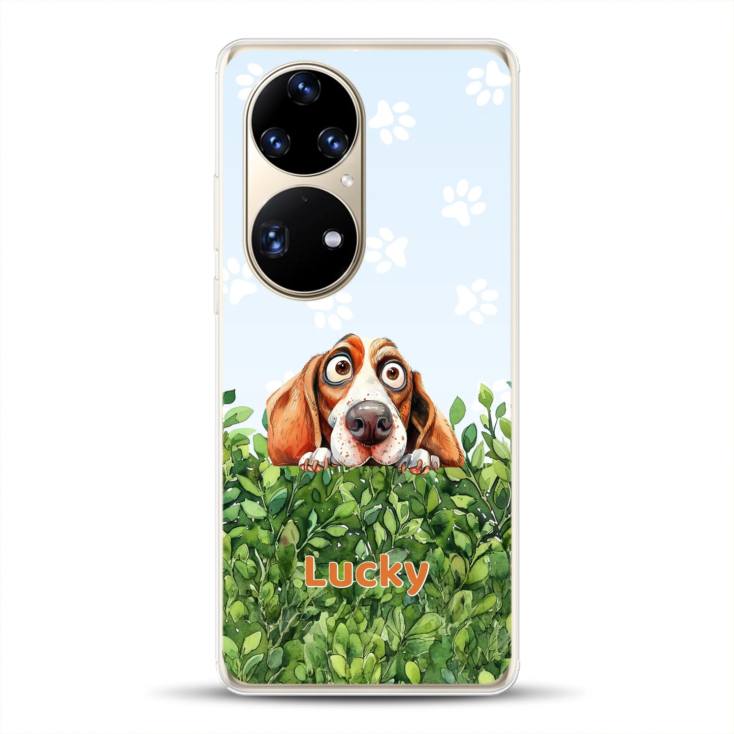 Peekatoon - Individuelle Handyhülle für Huawei