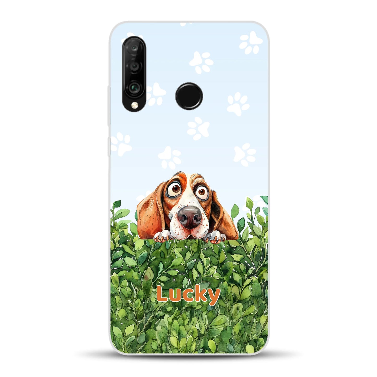 Peekatoon - Individuelle Handyhülle für Huawei
