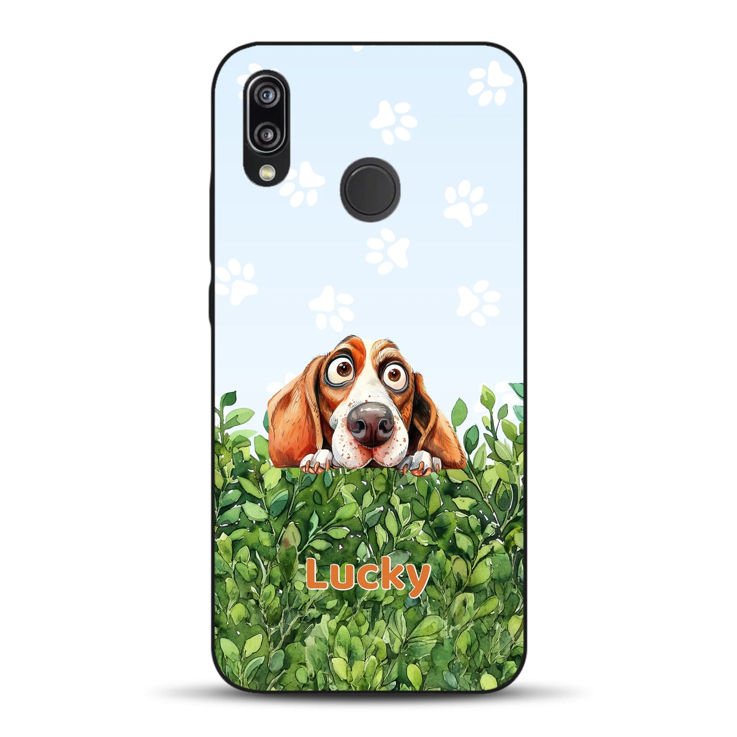 Peekatoon - Individuelle Handyhülle für Huawei