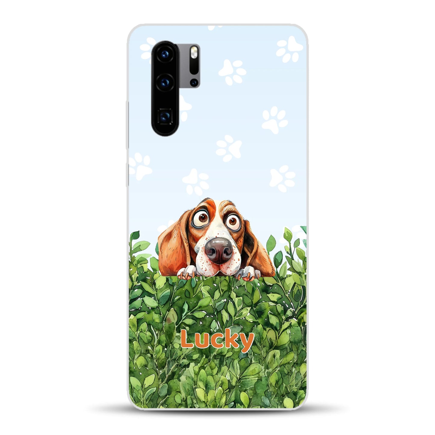 Peekatoon - Individuelle Handyhülle für Huawei