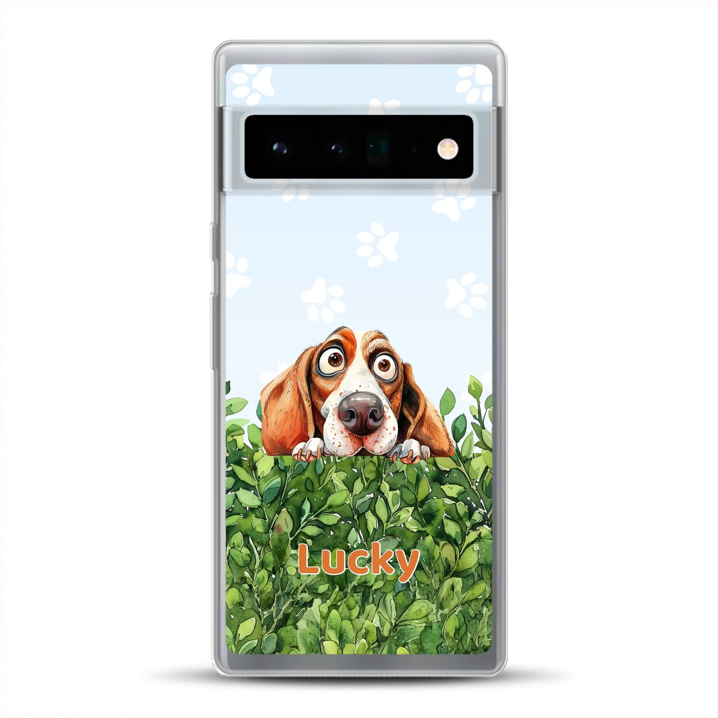 Peekatoon - Individuelle Handyhülle für Google