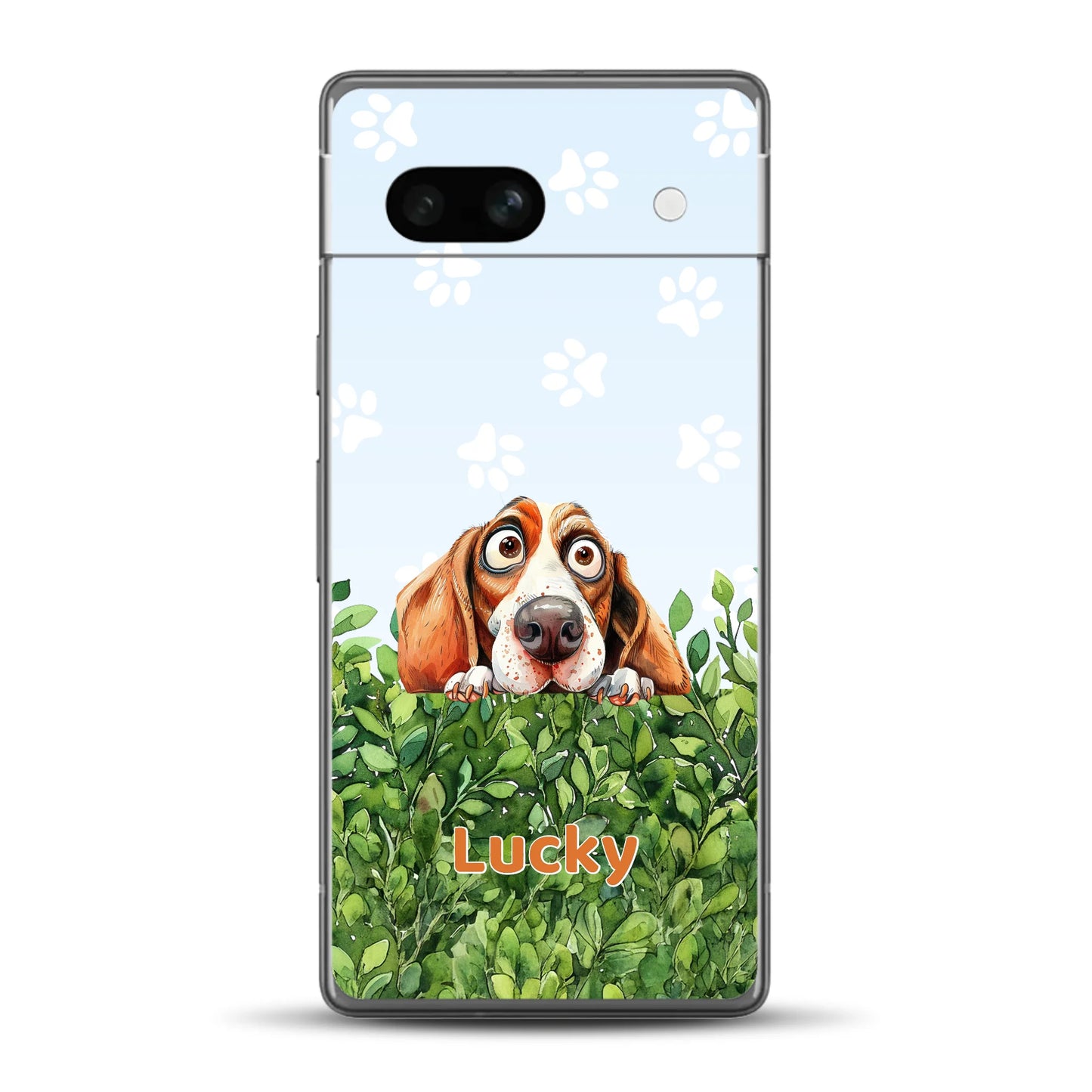 Peekatoon - Individuelle Handyhülle für Google