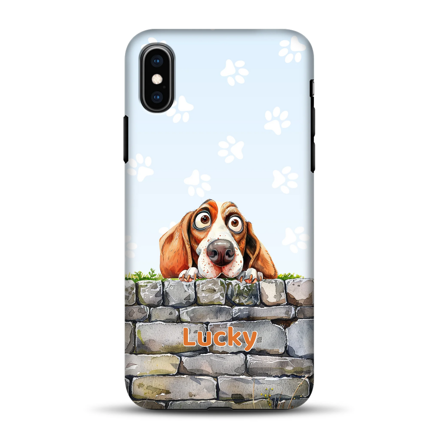 Peekatoon - Individuelle Premium Hülle für iPhone