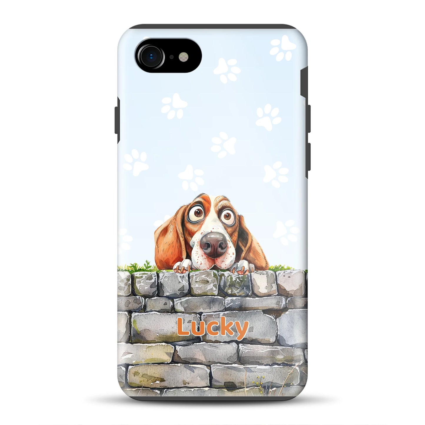 Peekatoon - Individuelle Premium Hülle für iPhone