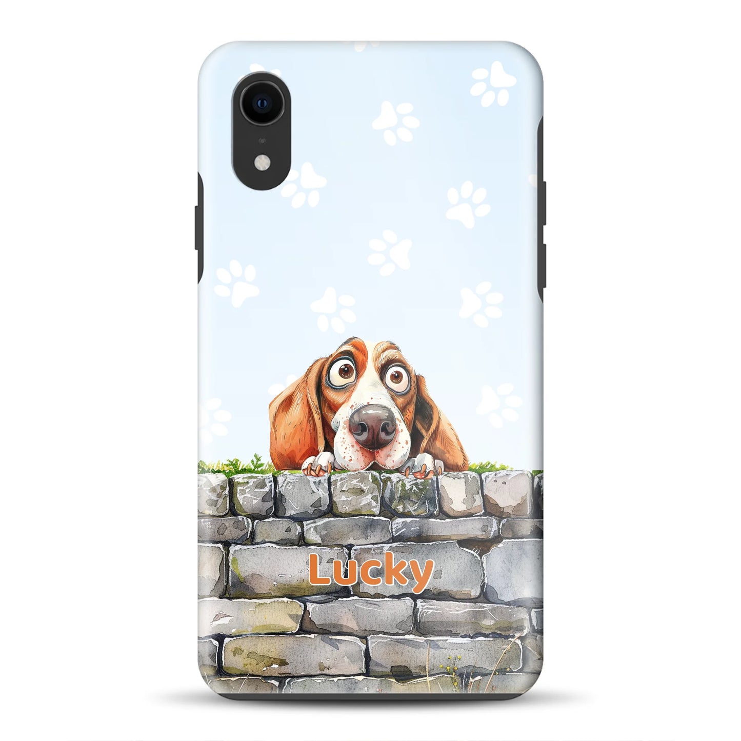 Peekatoon - Individuelle Premium Hülle für iPhone