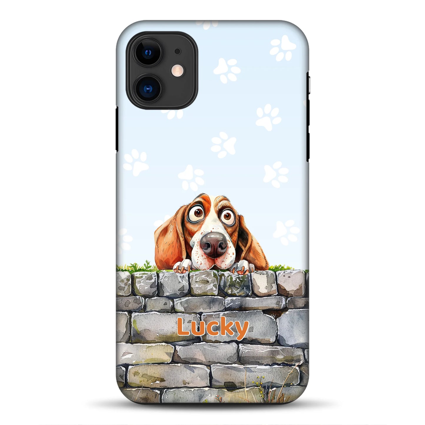 Peekatoon - Individuelle Premium Hülle für iPhone