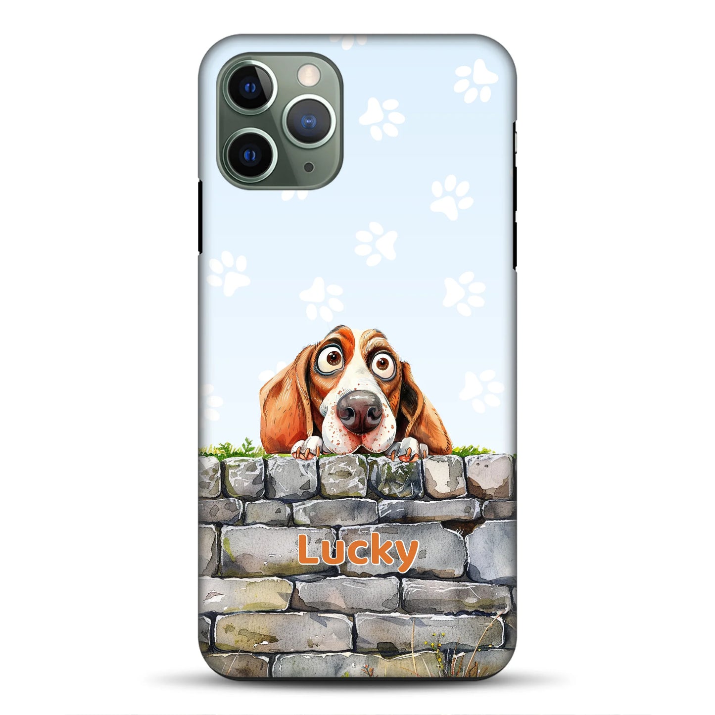 Peekatoon - Individuelle Premium Hülle für iPhone