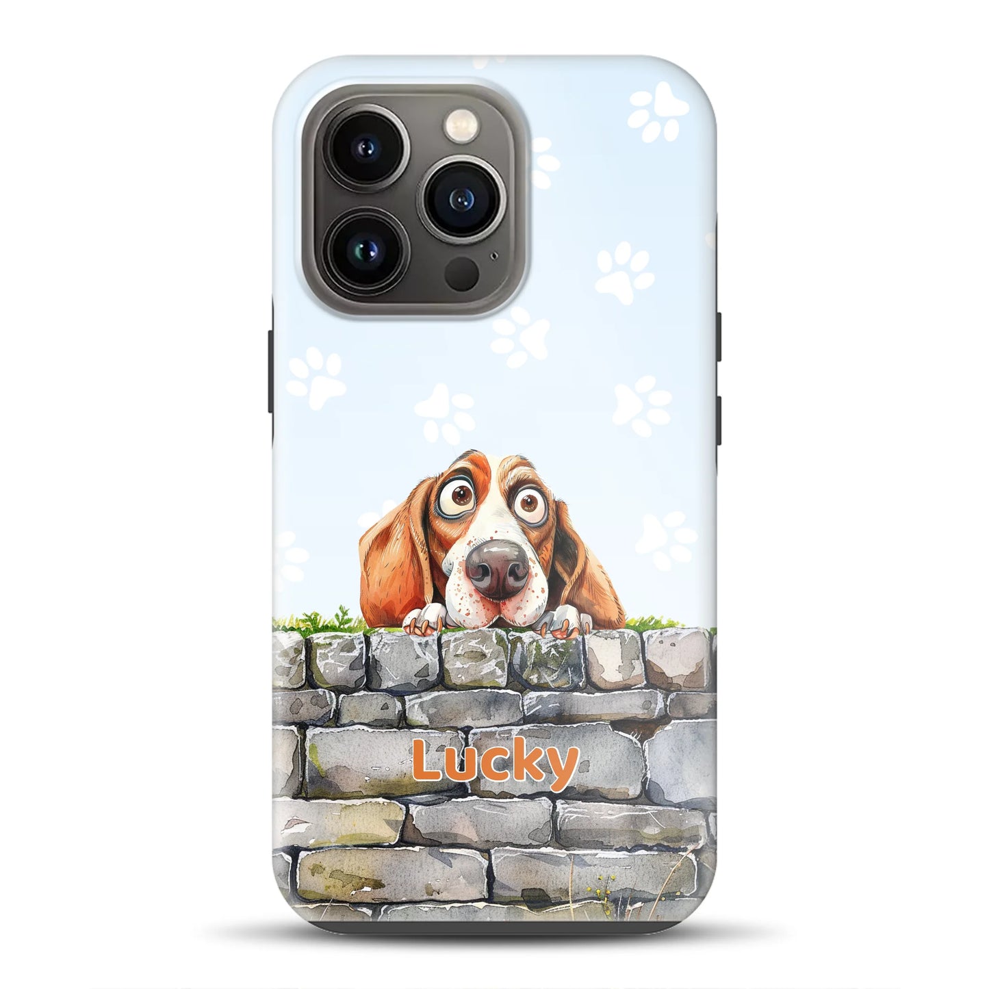 Peekatoon - Individuelle Premium Hülle für iPhone
