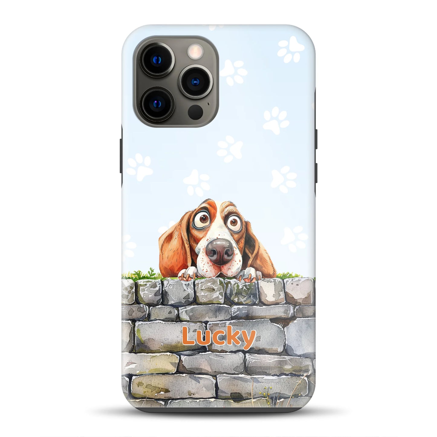 Peekatoon - Individuelle Premium Hülle für iPhone