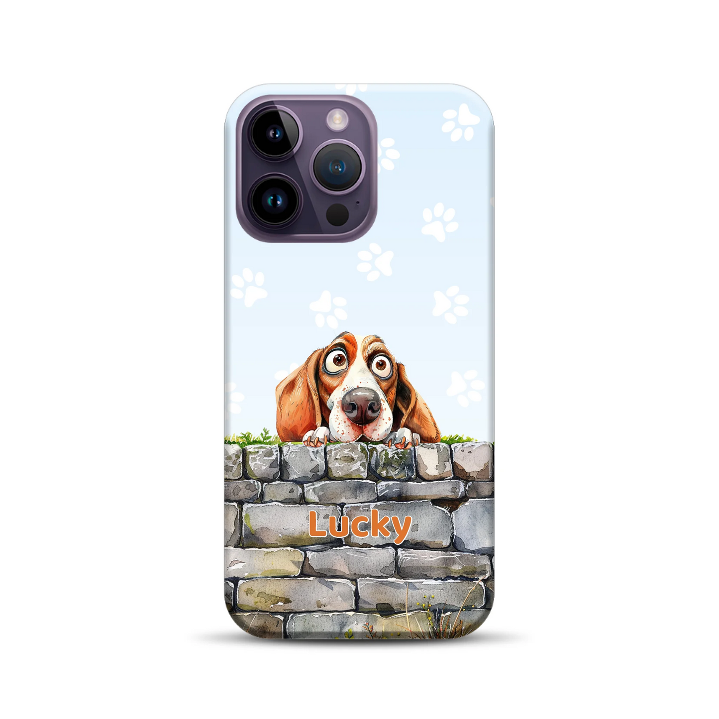 Peekatoon - Individuelle Premium Hülle für iPhone