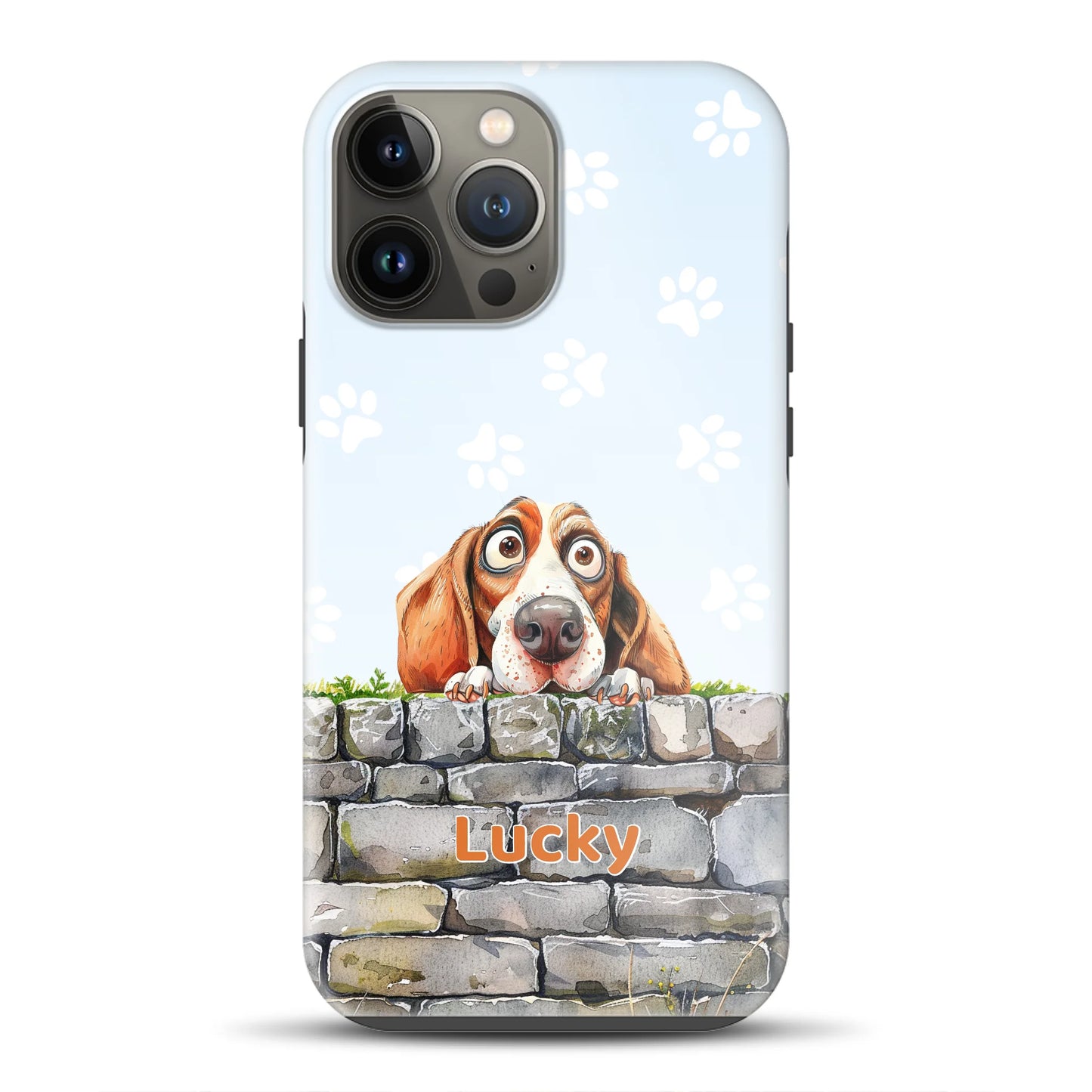 Peekatoon - Individuelle Premium Hülle für iPhone