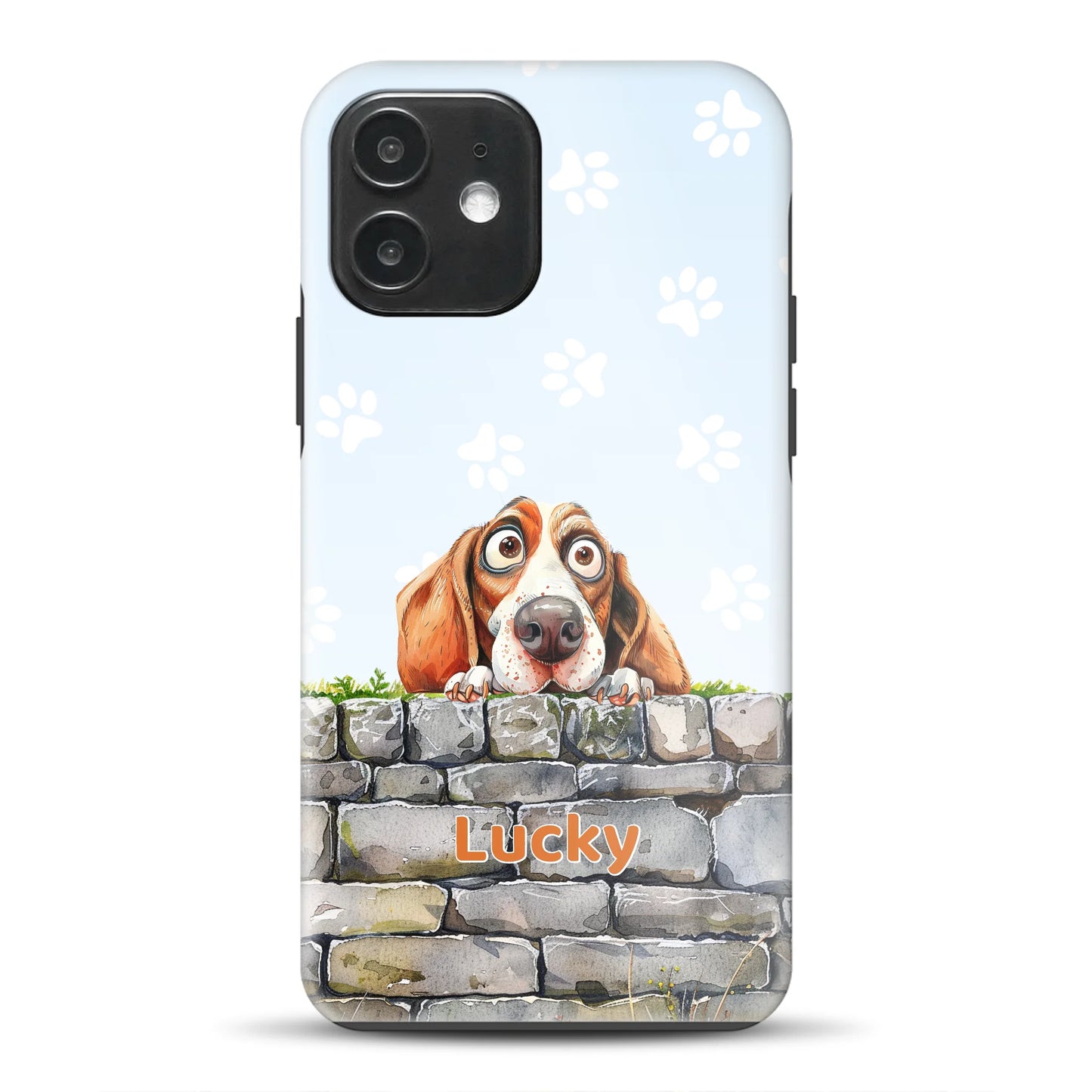 Peekatoon - Individuelle Premium Hülle für iPhone