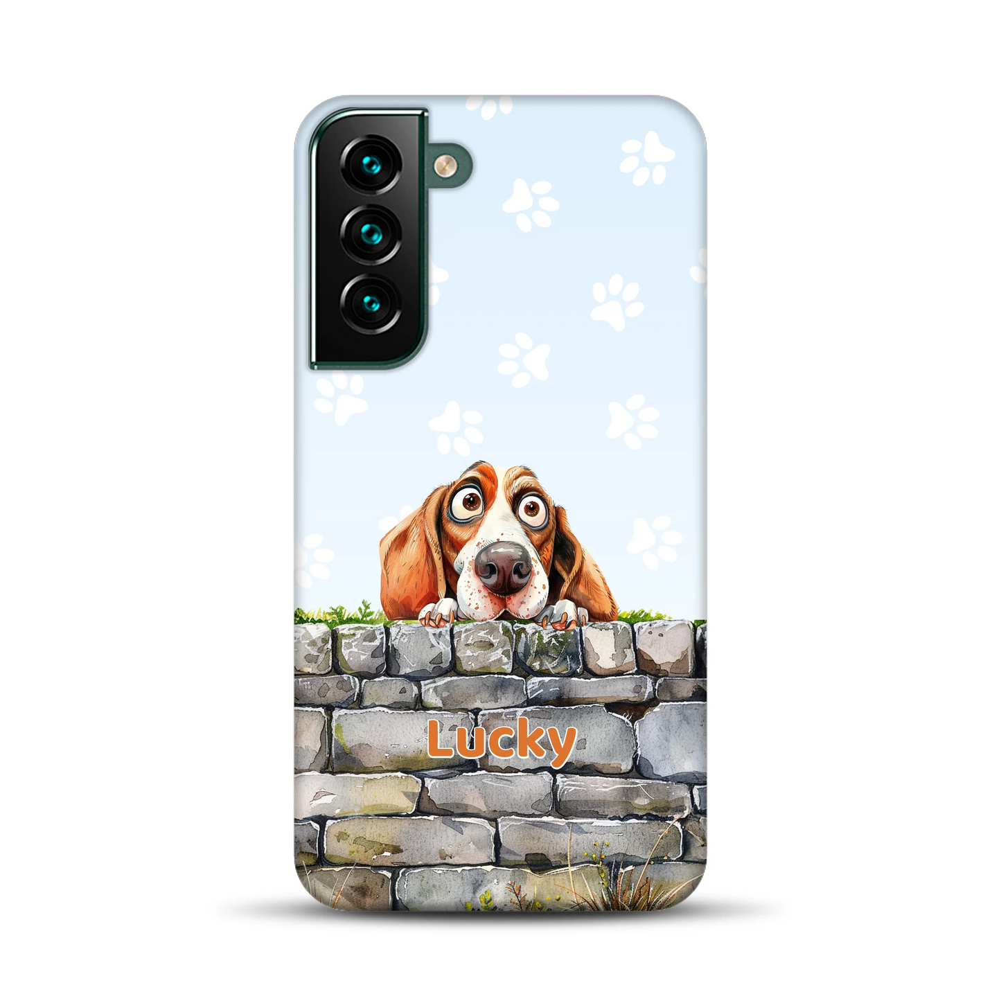Peekatoon - Individuelle Premium Hülle für Samsung