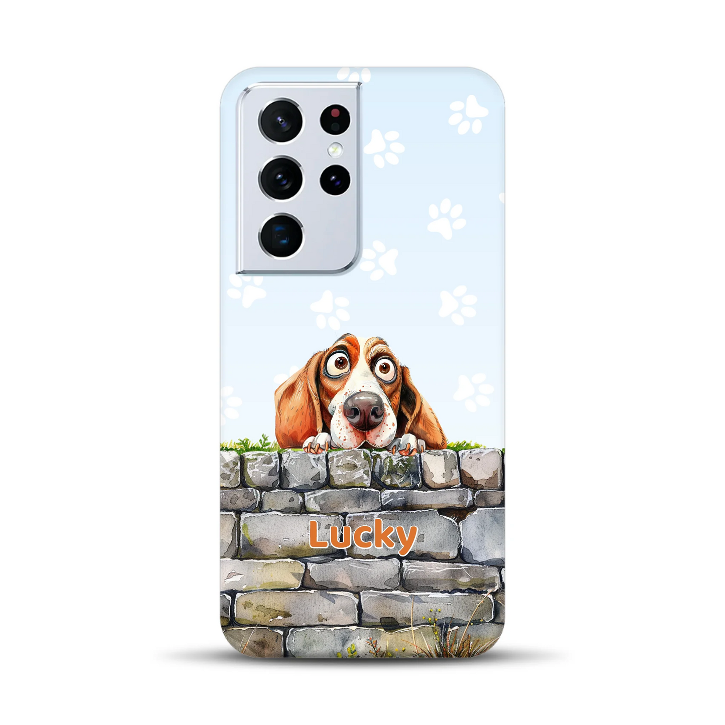 Peekatoon - Individuelle Premium Hülle für Samsung
