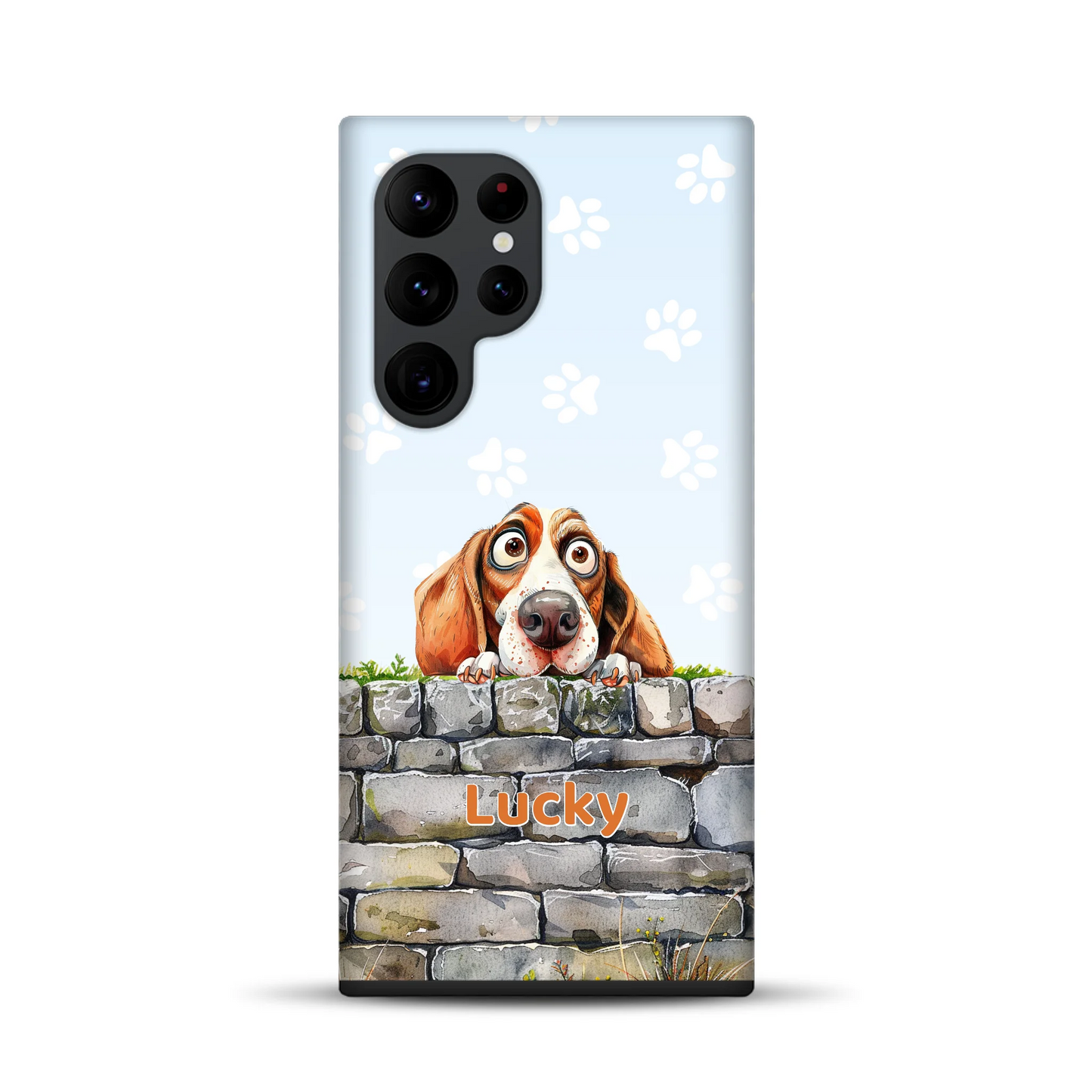 Peekatoon - Individuelle Premium Hülle für Samsung