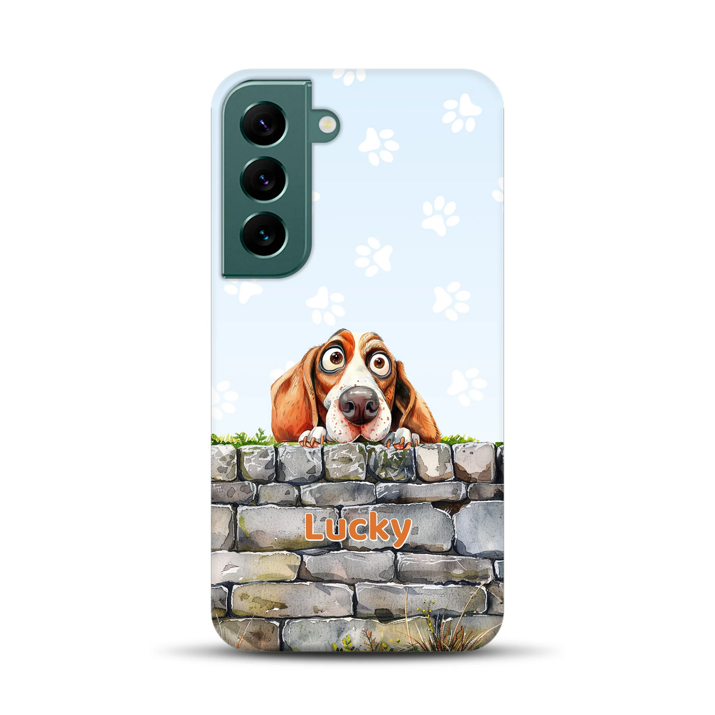 Peekatoon - Individuelle Premium Hülle für Samsung