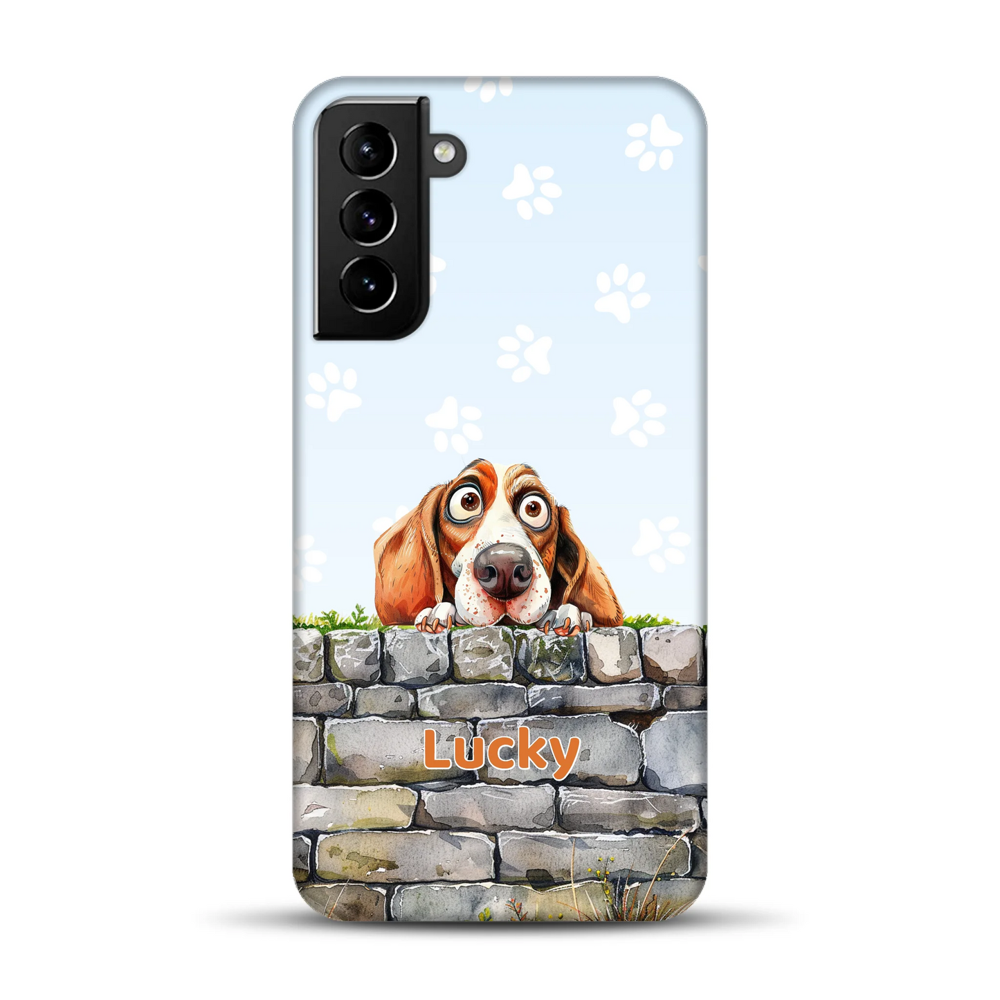 Peekatoon - Individuelle Premium Hülle für Samsung