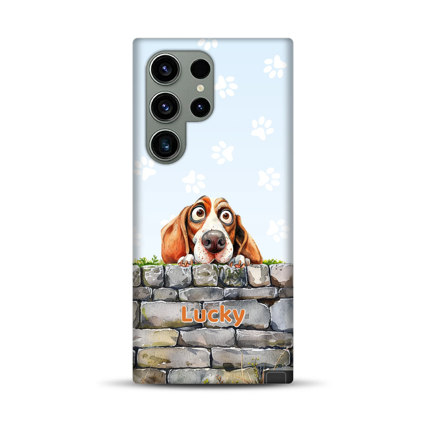 Peekatoon - Individuelle Premium Hülle für Samsung