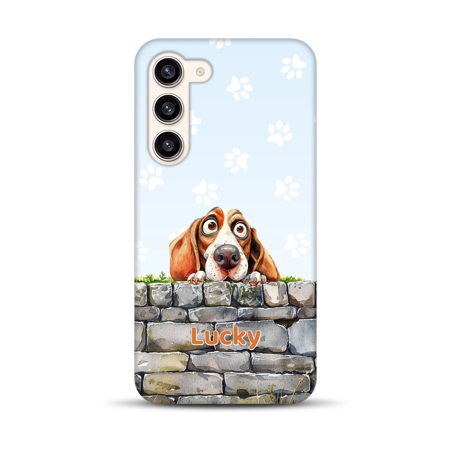 Peekatoon - Individuelle Premium Hülle für Samsung