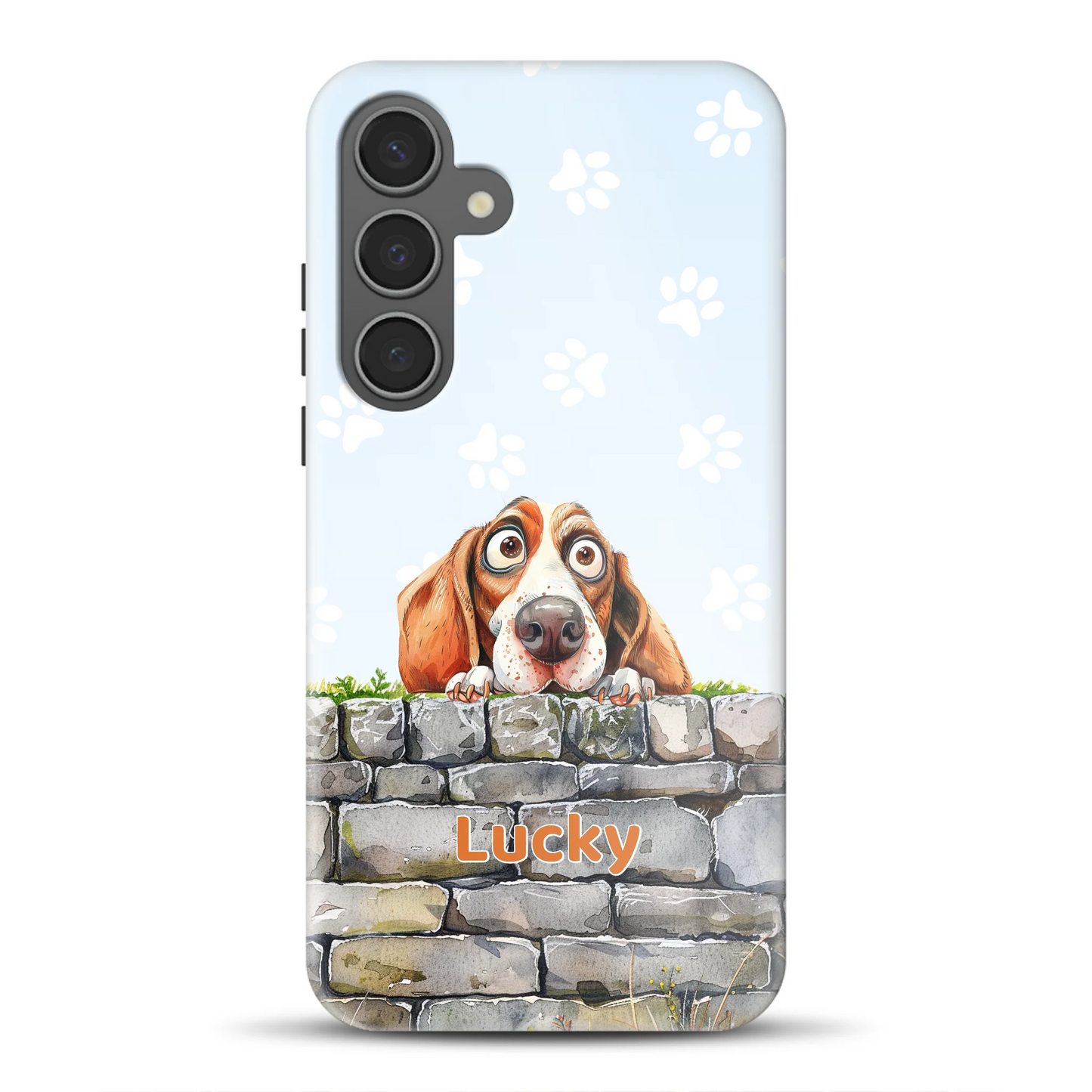Peekatoon - Individuelle Premium Hülle für Samsung