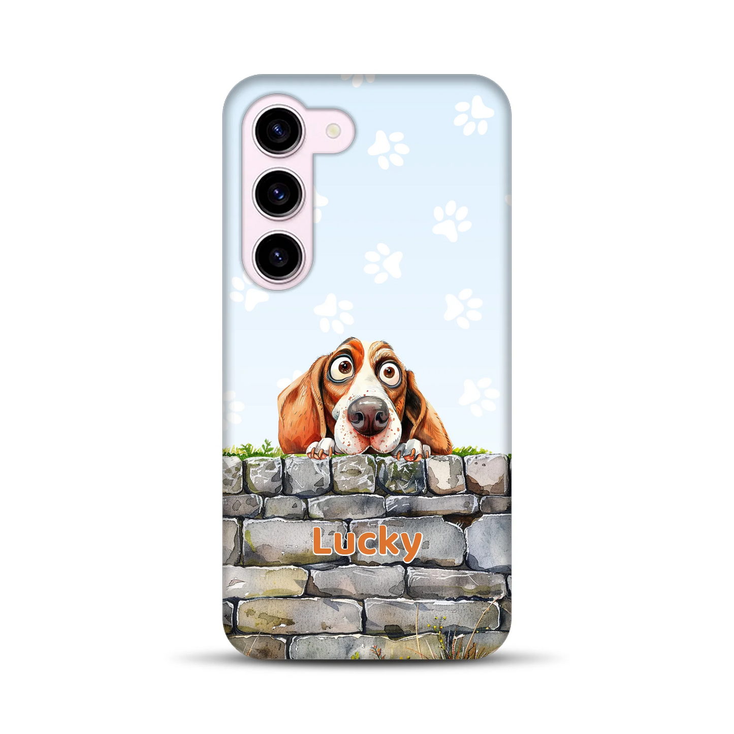 Peekatoon - Individuelle Premium Hülle für Samsung