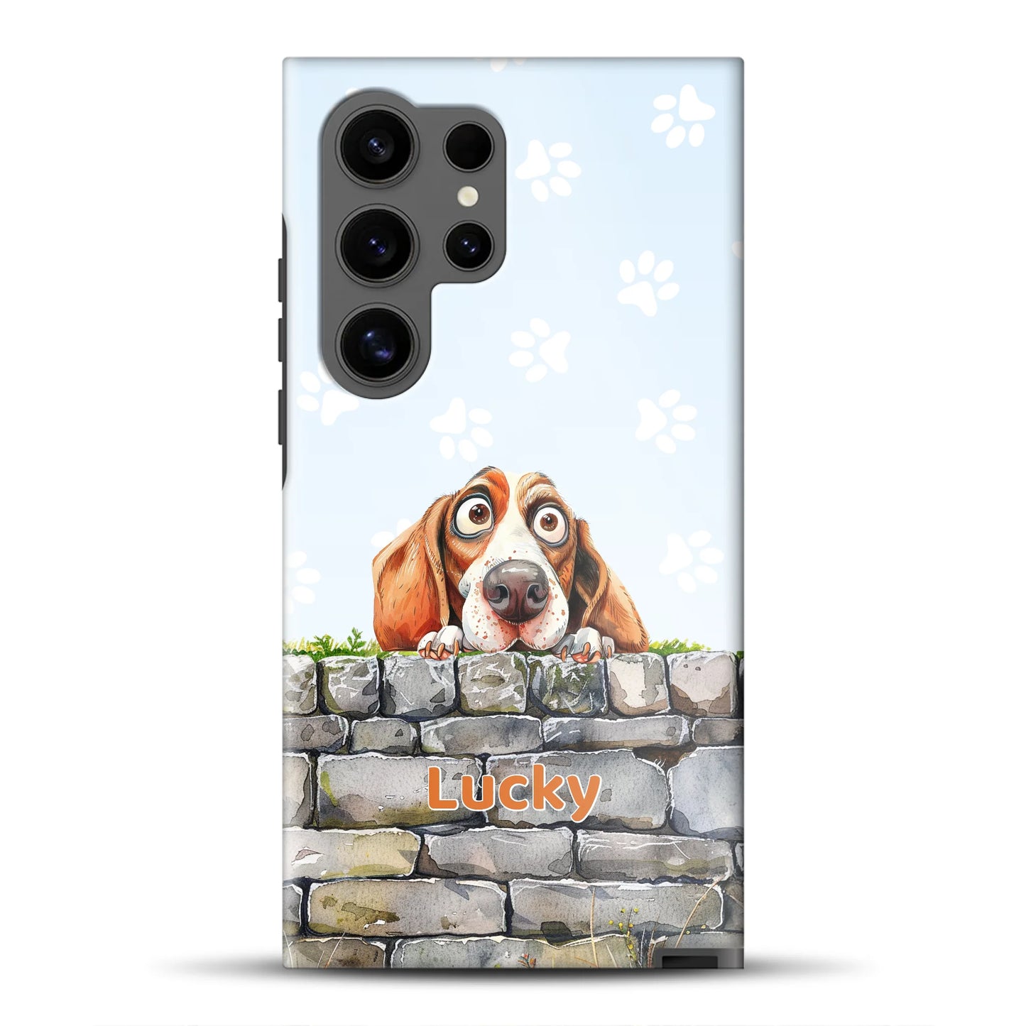 Peekatoon - Individuelle Premium Hülle für Samsung