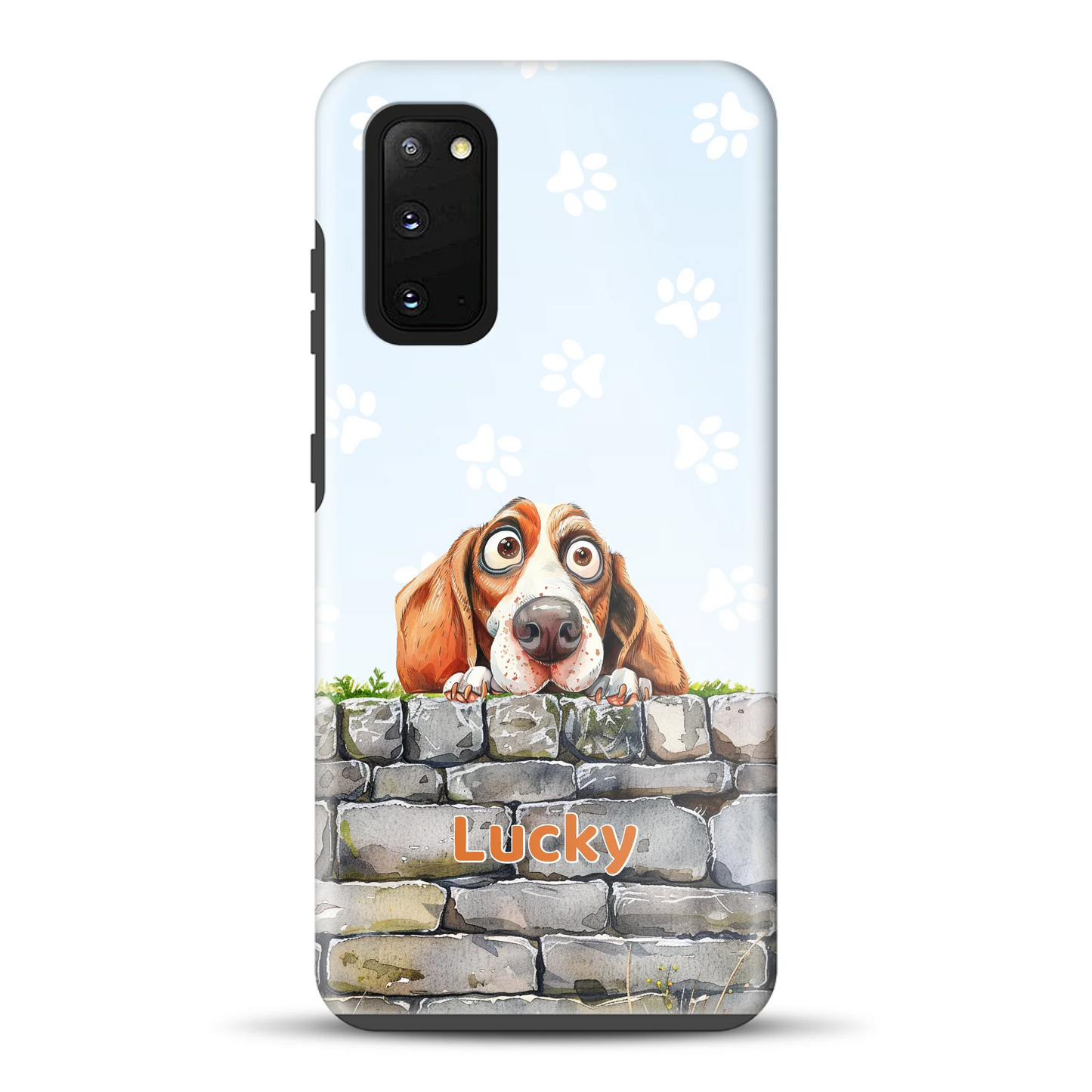 Peekatoon - Individuelle Premium Hülle für Samsung