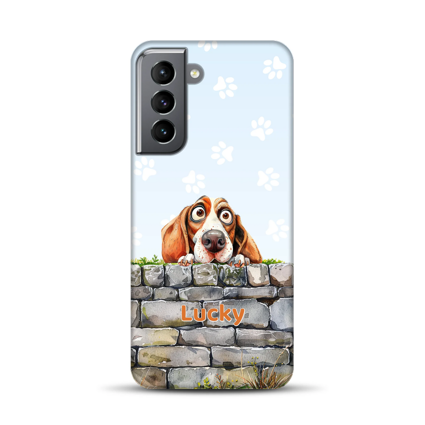 Peekatoon - Individuelle Premium Hülle für Samsung