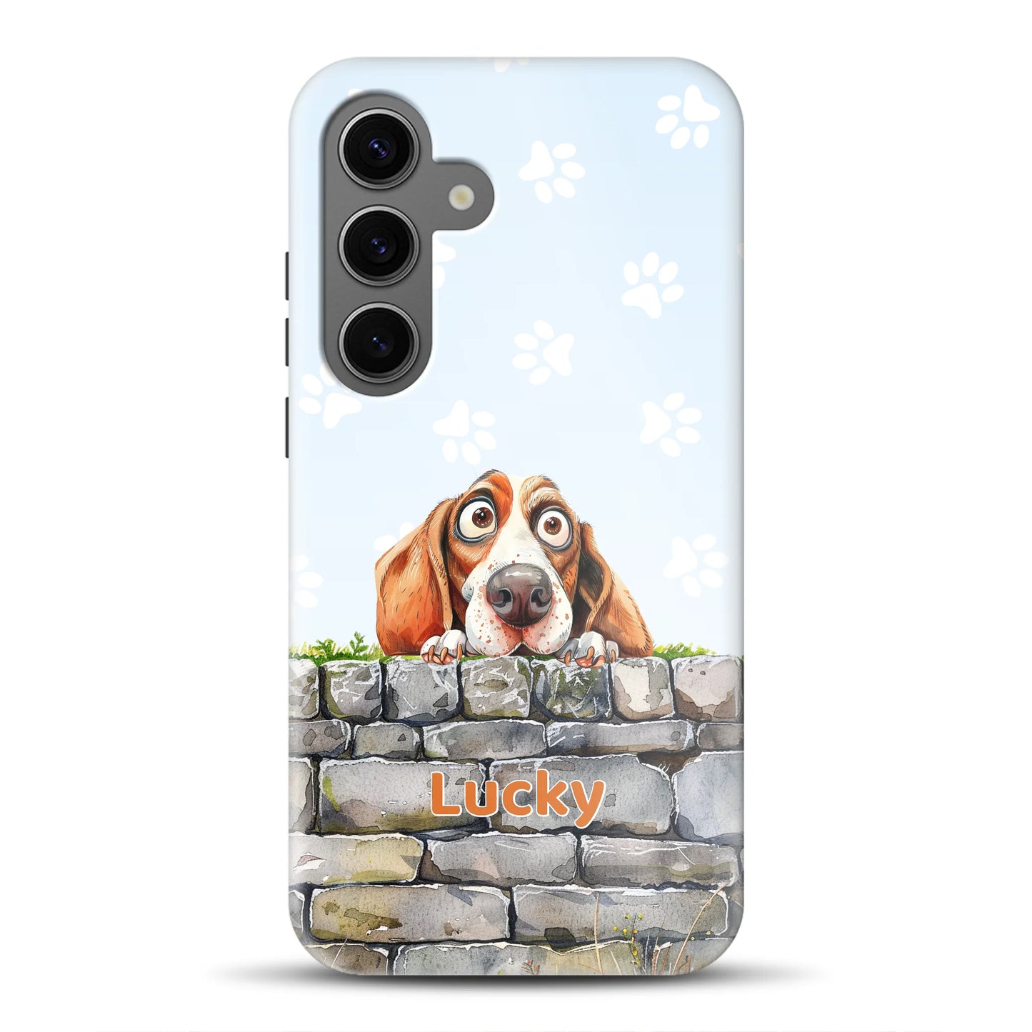 Peekatoon - Individuelle Premium Hülle für Samsung