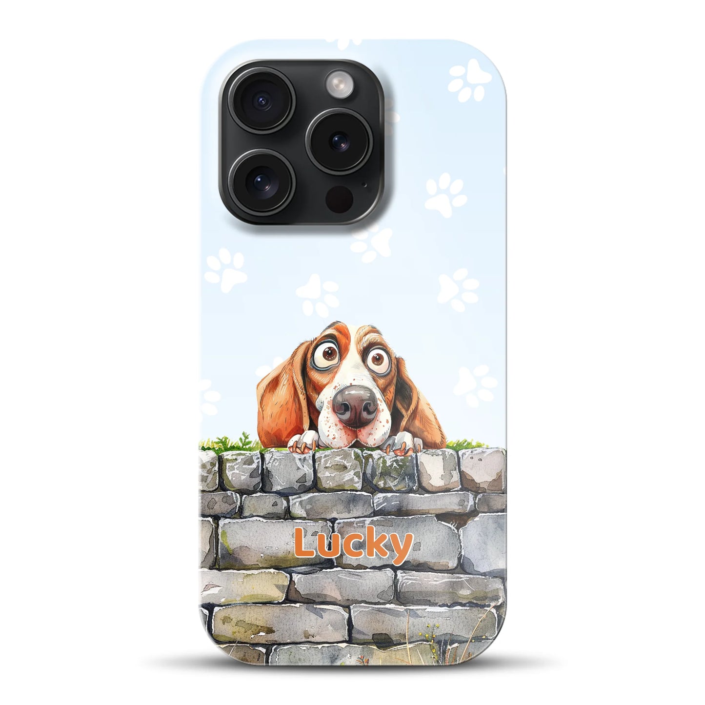 Peekatoon - Individuelle Hardcase Hülle für iPhone