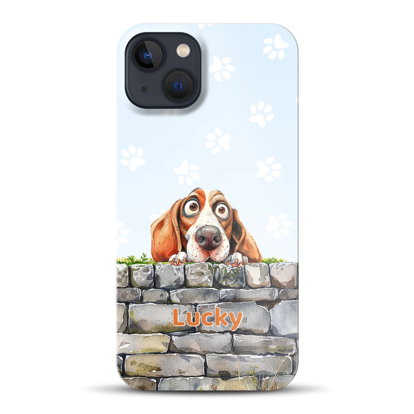 Peekatoon - Individuelle Hardcase Hülle für iPhone