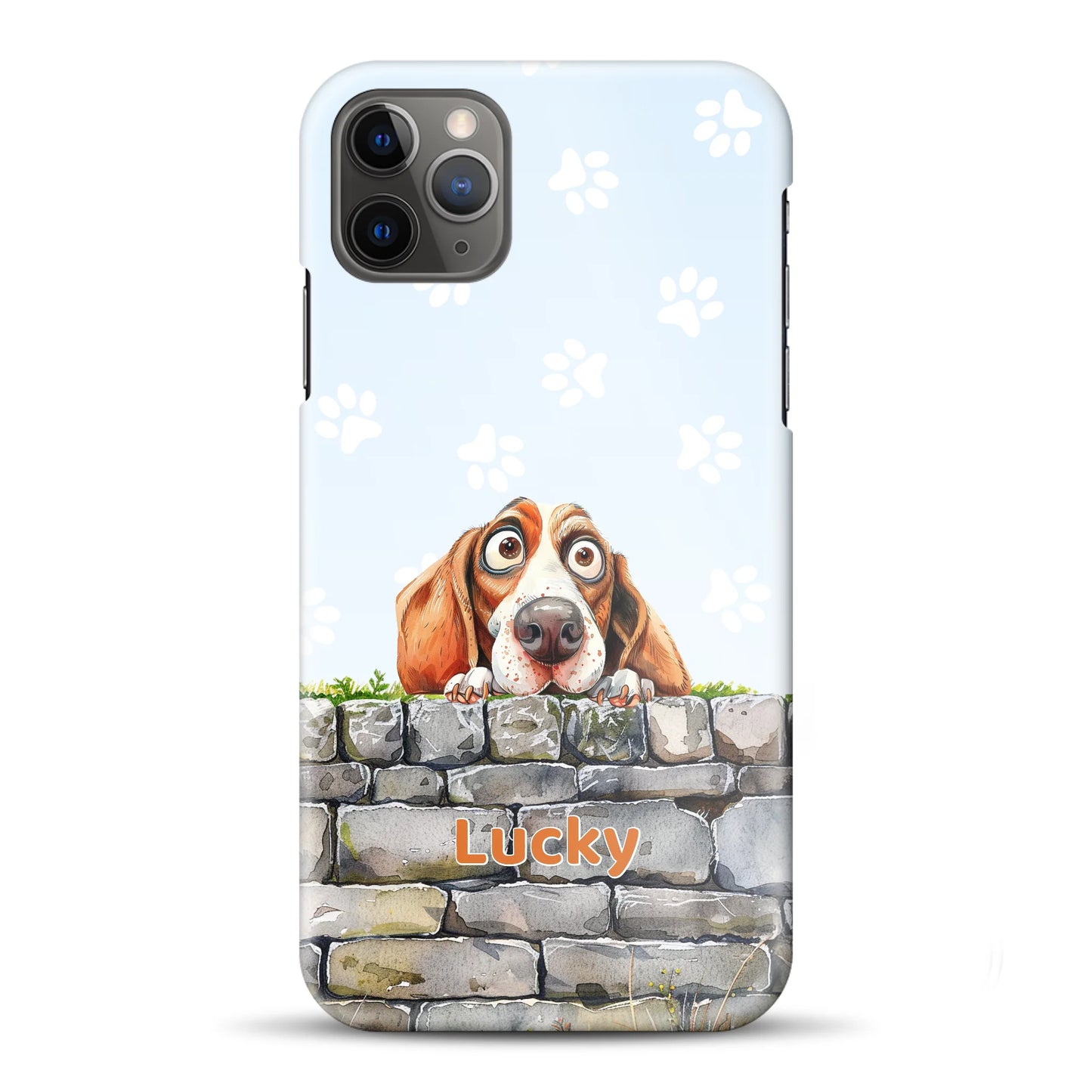 Peekatoon - Individuelle Hardcase Hülle für iPhone