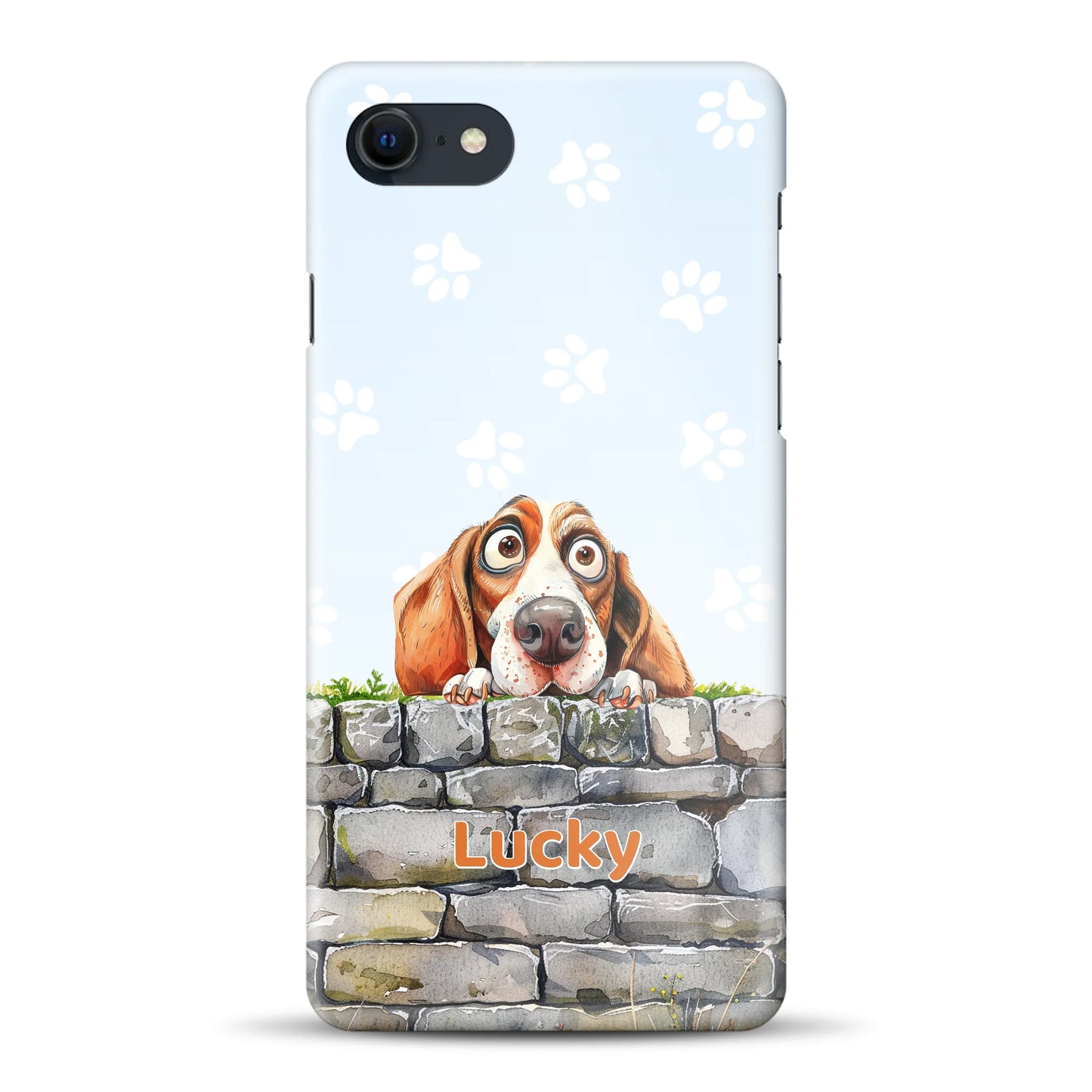 Peekatoon - Individuelle Hardcase Hülle für iPhone