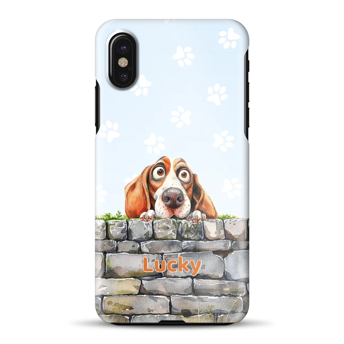 Peekatoon - Individuelle Hardcase Hülle für iPhone