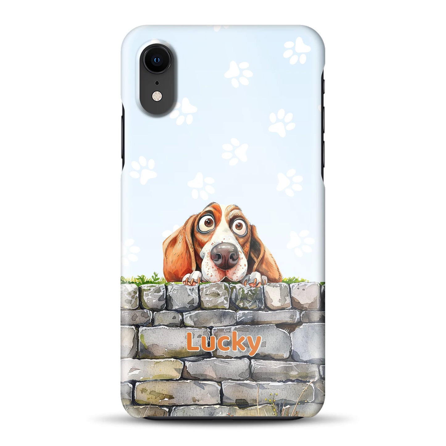 Peekatoon - Individuelle Hardcase Hülle für iPhone