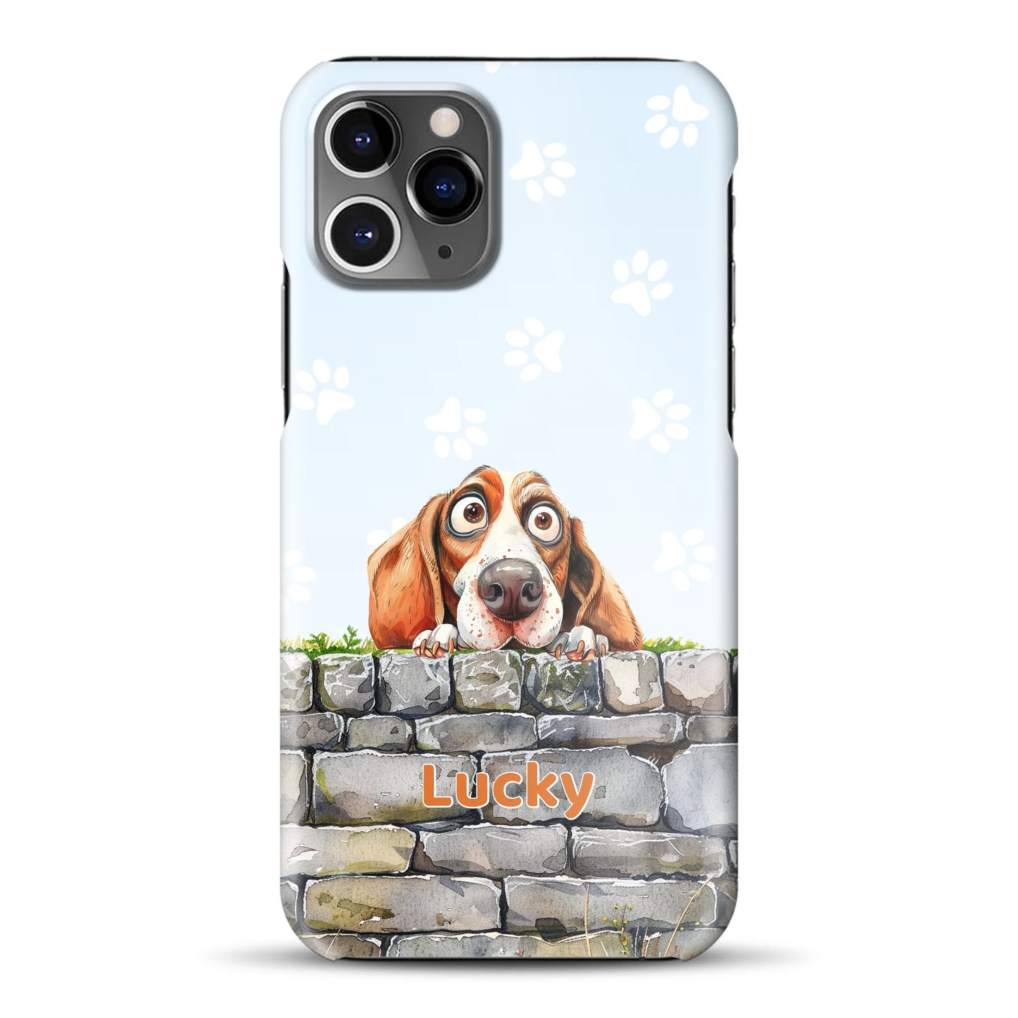 Peekatoon - Individuelle Hardcase Hülle für iPhone