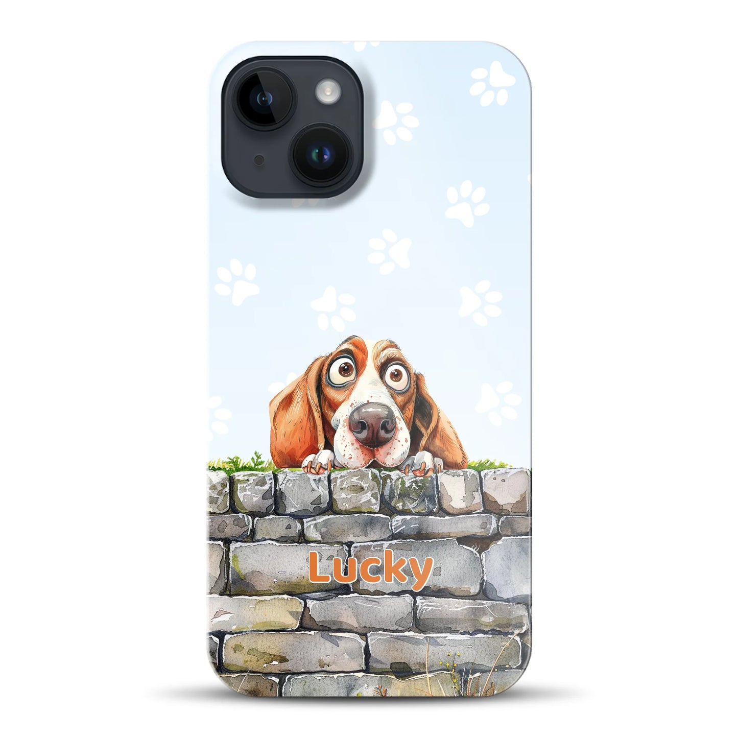 Peekatoon - Individuelle Hardcase Hülle für iPhone