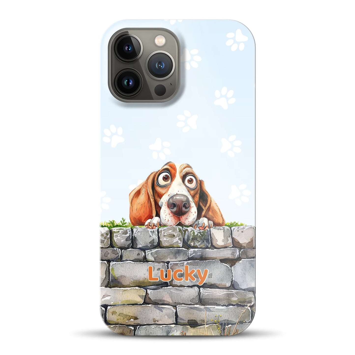 Peekatoon - Individuelle Hardcase Hülle für iPhone