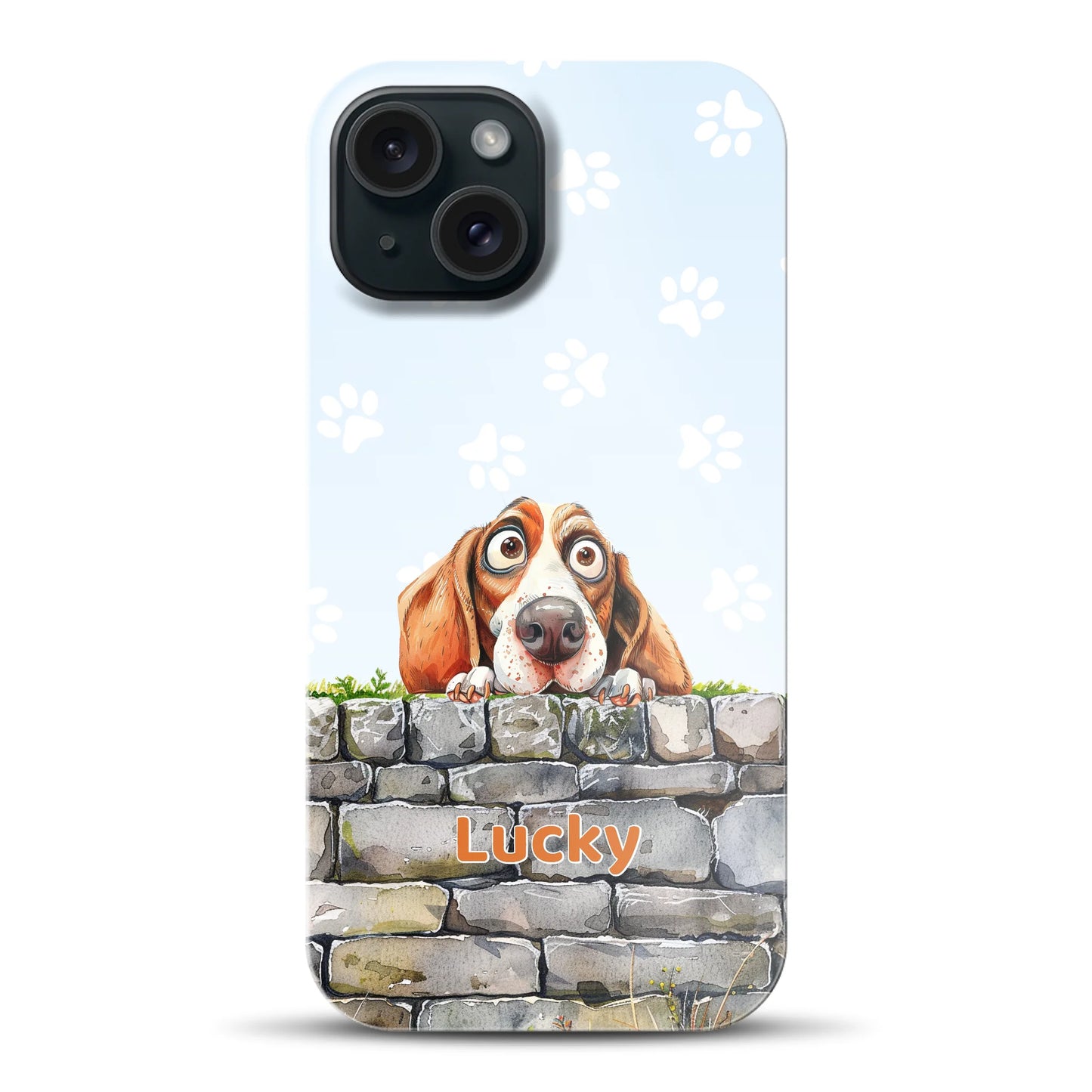 Peekatoon - Individuelle Hardcase Hülle für iPhone