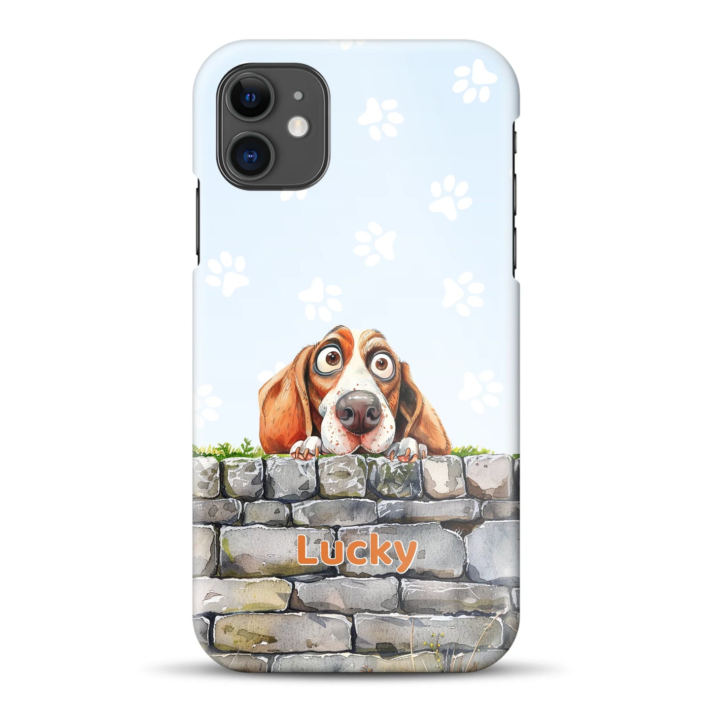 Peekatoon - Individuelle Hardcase Hülle für iPhone
