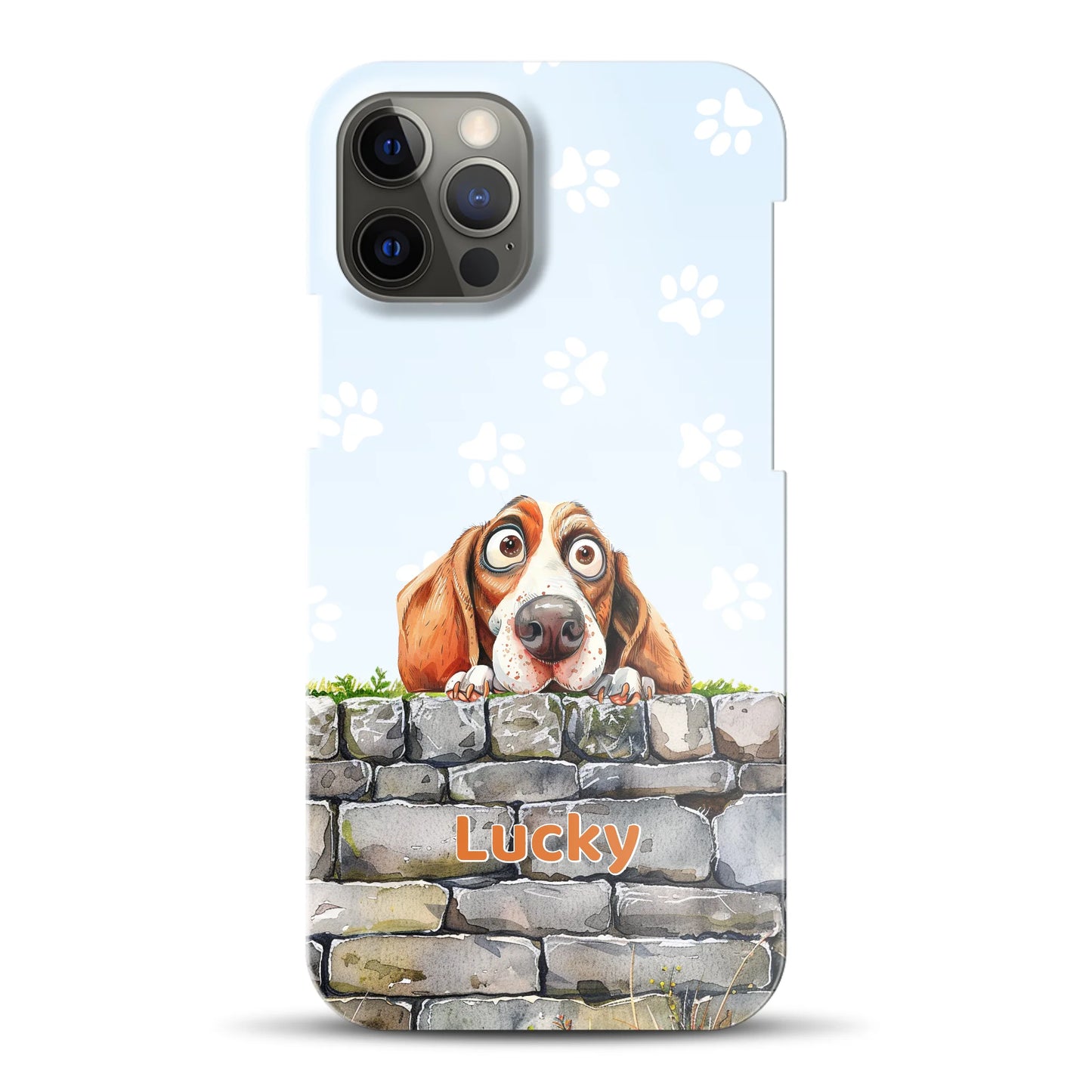 Peekatoon - Individuelle Hardcase Hülle für iPhone