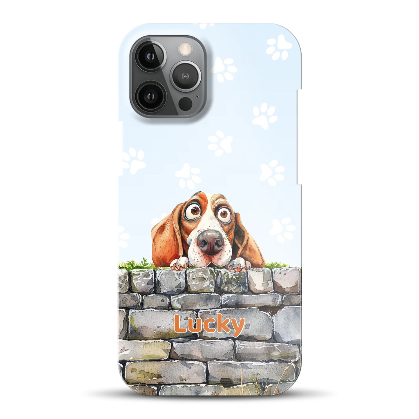 Peekatoon - Individuelle Hardcase Hülle für iPhone