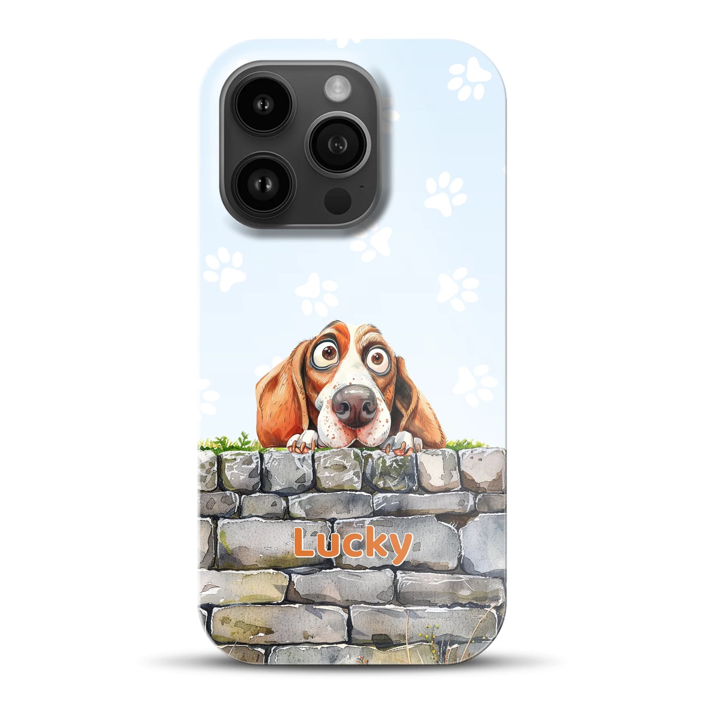 Peekatoon - Individuelle Hardcase Hülle für iPhone